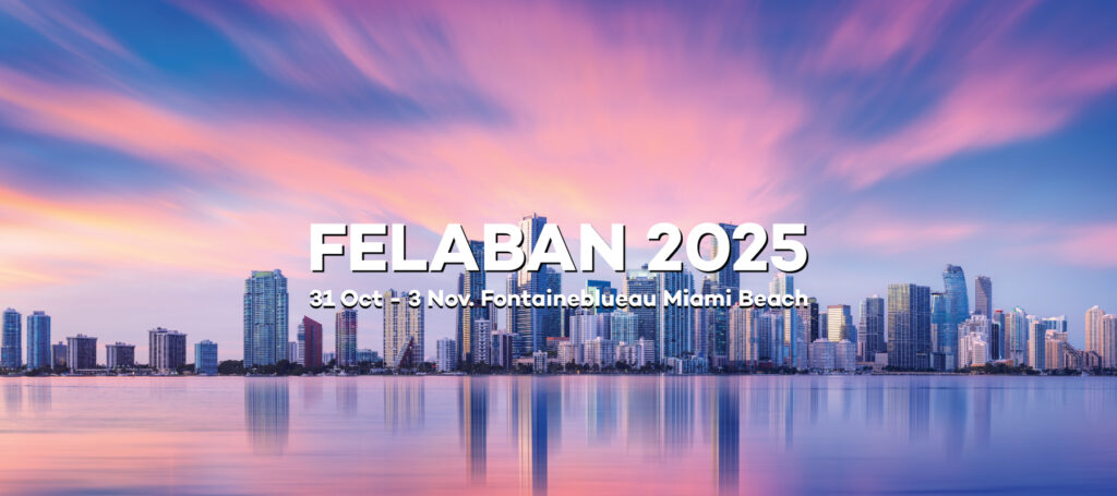 BT Systems is pleased to announce its participation in the 59th Annual FELABAN Assembly, taking place from October 31 to November 3 at the iconic Fontainebleau Hotel, in Miami Beach. Organized by FELABAN.